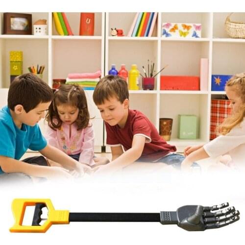 55cm Robot Claw Hand Grabber Grabbing Stick Kid Boy Toy Baby Grab Hand Diy Robot Wrist High Toy Strengthen Plastic Toy Qual U2t5