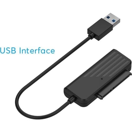 A9LC T35 HDD Adapter of SSD USB3.0 Type-C to SATA3 Converter Cable For 2.5 Inch SATA Hard Drive Disk SSD 5Gbps JMS578 Chip