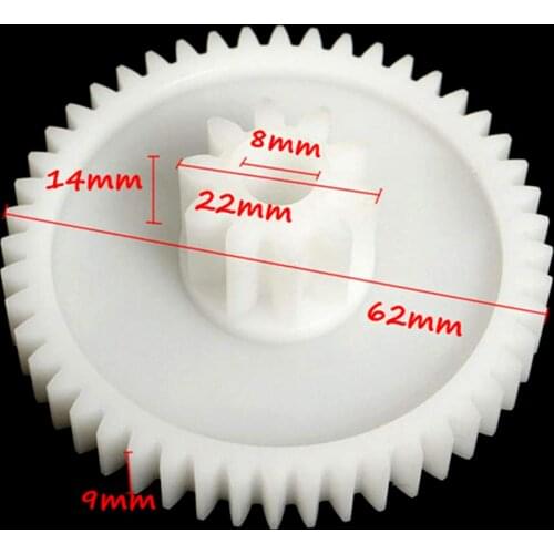 ABS Gear Hole 8mm For 550 Motor Children Car Electric Vehicle Electrical Equipment Supplies Motor Gear Accessories