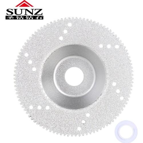 Diamond saw blade with sand coating It can be used for grinding and cutting stone, wood, glass, marble and brick