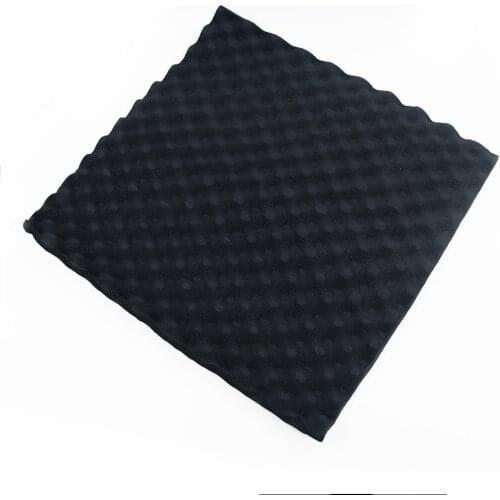 Car Sound Deadener Noise Insulation Acoustic Dampening Foam Pad Mat 50*50*2cm Applied In Car Boot Roofs Doors Wheel Arch
