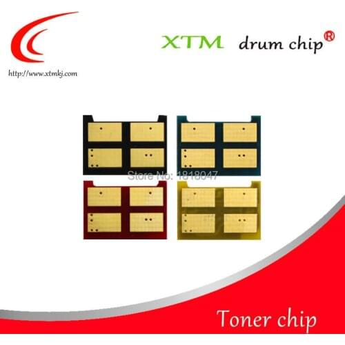 Free Shipping Toner reset chip CLP-K350A CLP-350A CLP 350A for Samsung CLP-350 351NK cartridge chip