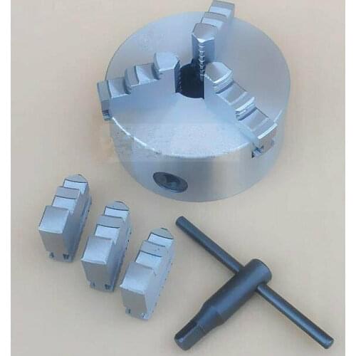 CNC milling machine parts three-jaw automatic centering chuck K125 cylindrical milling machine
