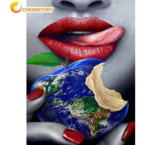 CHENISTORY Kits For Embroidery With Beads