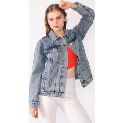 Women's Autumn Jackets Darkly Jeans China