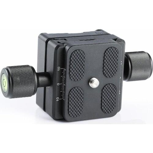 DB-50 aluminum double-layer two-way quick-loading folder with fast-loading plate CNC Aka Ya-jia standard