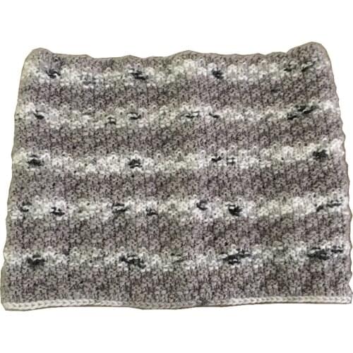 Pafuli Hand-Knitted Kutis Child Scarf Gray (12-24 months)