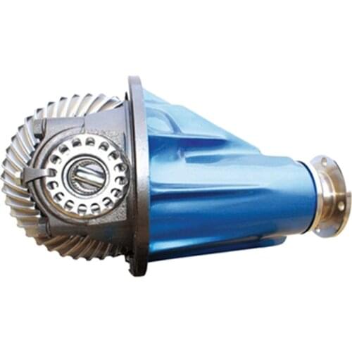 Rear alex Differential Assembly For Toyota HIACE HILUX 8x39 Speed Ratio 1 Year Warranty 20CrMnTiH3 26 KG 31.75 Black