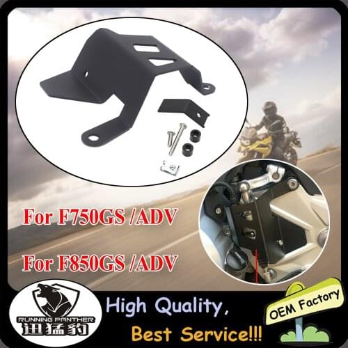 For BMW F850GS ADV F 850 GS Adventure 2018 2019 Gear Shift Lever Rear Brake Master Cylinder Protective Guard cover F750GS ADV
