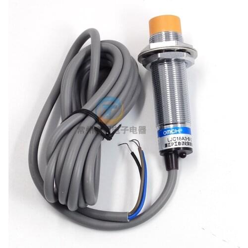 OMCH Approach Sensor LJC18A3-B-Z/BX DC NPN NO NC M18 Capacitive Proximity Sensor Switch Detector 10mm