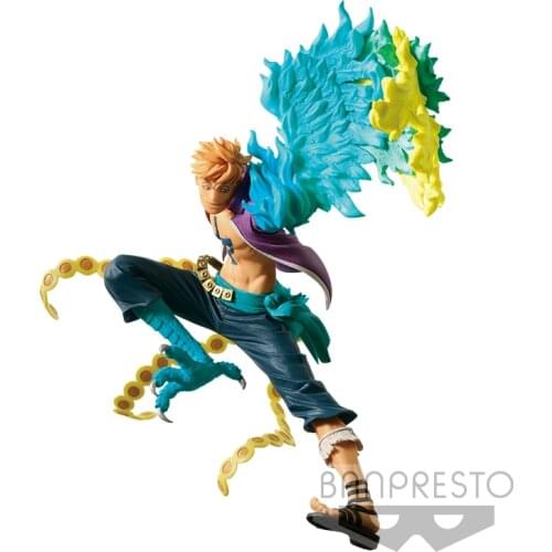 BANDAI BANPRESTO Original Anmie One Piece SC BWFC Top Decisive Battle VI Vol.6 Marco Figure Model Toys 17051