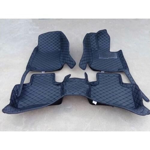 Good quality! Custom special car floor mats for Right Hand Drive BMW 330i 340i 340d G21 Touring 2020 waterproof durable carpets