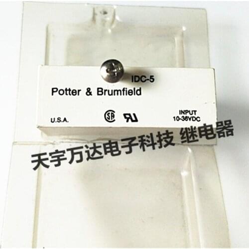 IDC-5 10-36VDC Relay