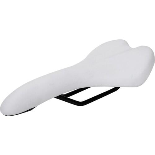 PU Leather Wear-Resistant And Durable Bike Saddle Mountain Road Bike Saddle Seat Comfortable Shockproof Cycling Cushion