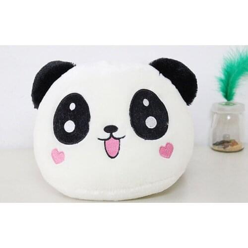 Quality Lying Down Cute PANDA BEAR Stuffed Plush Animals Animal Plush Soft Toy Cute Doll Gift