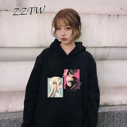 Kawaii Yahiro Nene Graphic Women Hoodies Anime Toilet Bound Hanako Kun Clothes Harajuku Japanese Manga Lady Oversized Hoodie
