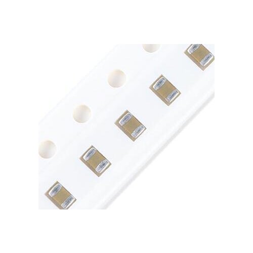 SMD ceramic capacitor 0805 1200PF 122K 1.2NF 50V X7R 10% Capacitance