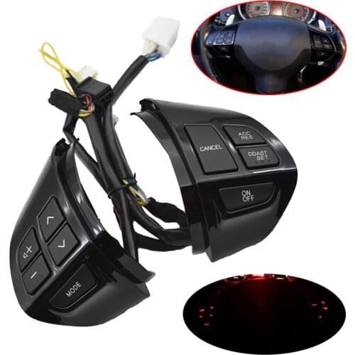 Control Switch Button Multifunction Steering Wheel Button Cruise Control For Mitsubishi ASX 2007-2012 Outlander L200