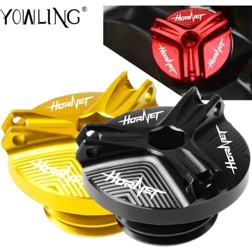 M20*2.5 Motorcycle Engine Oil Filler Cup Cap For HONDA goldwing gl1800 Hornet 600 900 HORNET CB600F 2007 2008 2010 2011 2012