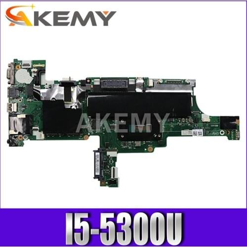 For LENOVO Thinkpad T450 NM-A251 00HN525 SR23X I5-5300U DDR3L Notebook motherboard Mainboard full test 100% work