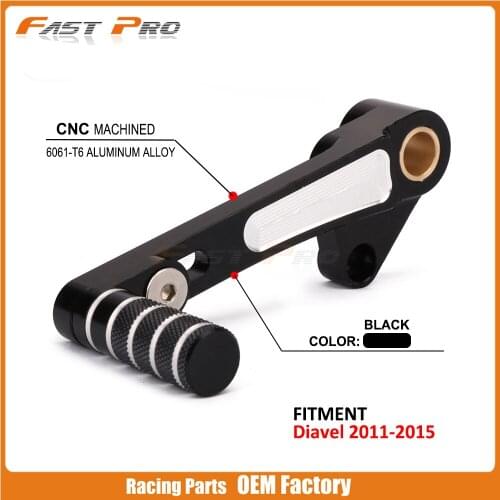 Motorcycle Gear Shift Shifter Lever Pedal For Ducati Diavel 2011 2012 2013 2014 2015 11 12 13 14 15
