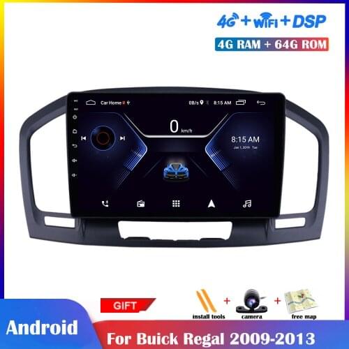 9 Inch Android Multimedia Player For Opel Insignia 2009-2013 Car Radio Stereo Navigation Touch IPS Screen Bluetooth-compatible