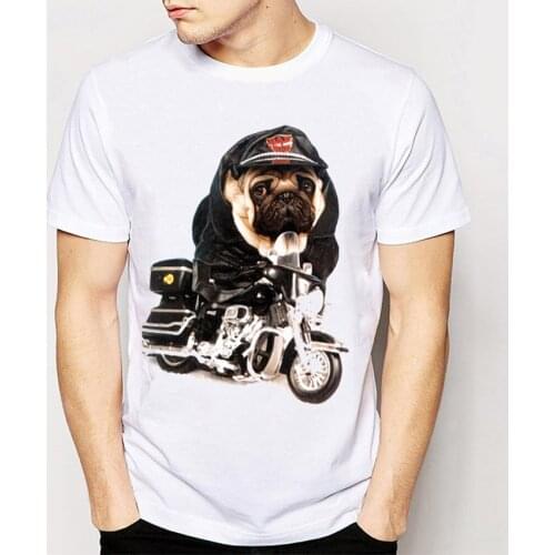 Dachshund Revolution T Shirt Mens Short Sleeve Boy Lovely Tee Shirt Cool Pug Novelty Tops Cheap Wholesale Man T Shirt