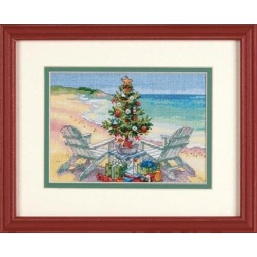 DIM08832Home Fun Cross Stitch Kit Package Greeting Needlework Counted Cross-Stitching Kits New Style Joy Sunday Kits Embroidery