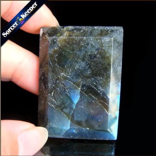 Women & Men Fashion Jewelry Pendants Necklaces With Chain Wholesale Labradorite Moonstone Quartz Stone Colares Femininos KS247