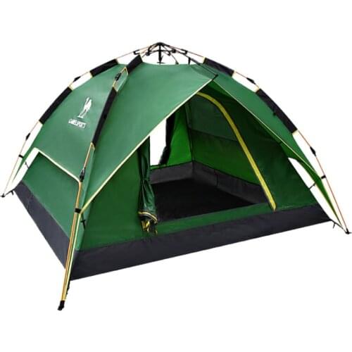 3 4 Person Barraca De Acampamento Waterproof Double Layer Outdoor Tent Namiot Ultralight Camping Tents Camping Equipment