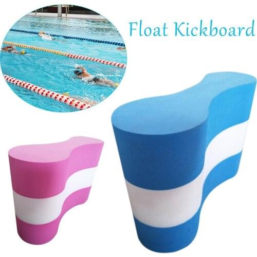 Foam Pull Buoy Float Kickboard Swimming Pool Swimming Safety Aid Kits Soft Durable EVA Foam for Kids Adult Children Training Aid