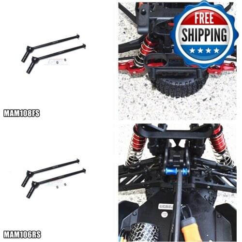 #45 hardened steel front/rear CVD drive shaft universal joint for ARRMA-1/7 4WD MOJAVE 6S