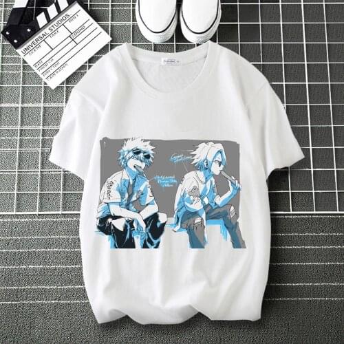 My Hero Academia Asui Tsuyu Design Print personalise T-Shirt Round Collar Short Sleeve Modal Top Tee