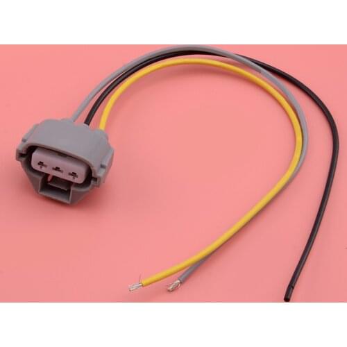 Plastic Turn Signal Light 3-way Connector Plug fit for Toyota Tacoma 4Runner Solara Camry Tundra Sequoia Highlander 90075-60060