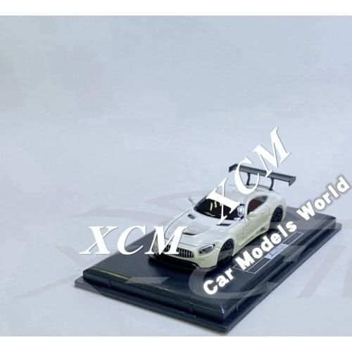 Resin Car Model Avan Style A M G GT 3 1:87 (White) + SMALL GIFT