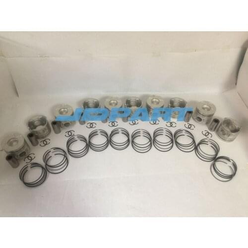 F21C piston with rings STD for Hino