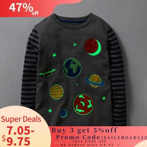 SAILEROAD Long Sleeve T-Shirts For Boys China