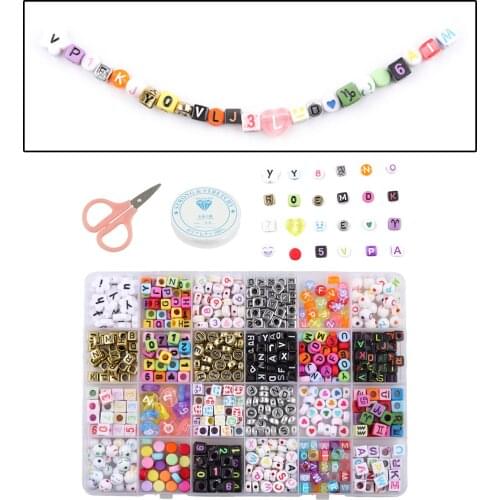 Segolike Beads With Letters