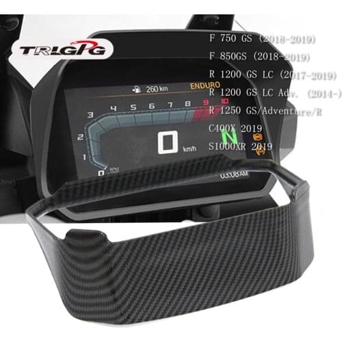 Motorcycle Tool Hat Sun Visor Counter Cover Protection ForBMW F750GS F850GS S1000XR C400X R1250GS R1200GS Acrylic Screen Save