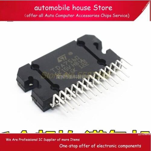 TDA7560 ZIP25 straight plug ZIP-25 80W x 4 @ 2 ohm car amplifier IC chip Car audio transistor