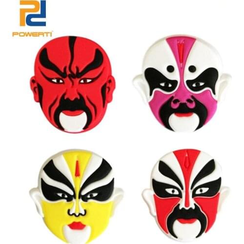 POWERTI 8 pcs/lot New Traditional Opera Facebook Tennis Racket Vibration Dampener Silicone Rubber Tennis Dampener for Sport