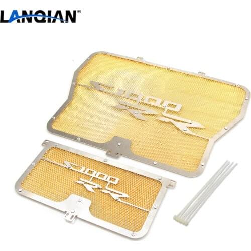 Motorcycle Radiator Grill & Oil Cooler Cover Protector For BMW S1000R 2014-2018 S1000RR 2010-2018 HP4 S1000XR
