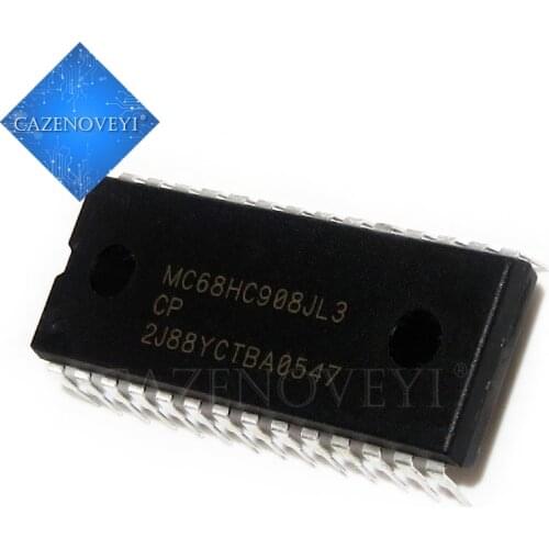 1pcs/lot MC908JL3CPE MC908JL8CPE MC908JL3ECPE DIP-28 In Stock