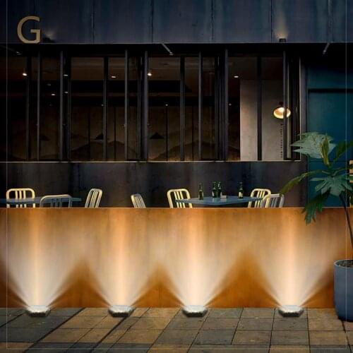 1pcs Led Light Garden Underground Light IP67 Waterproof For Home Yard Driveway Lawn Road Outdoor Garden Path Outdoor Lighting