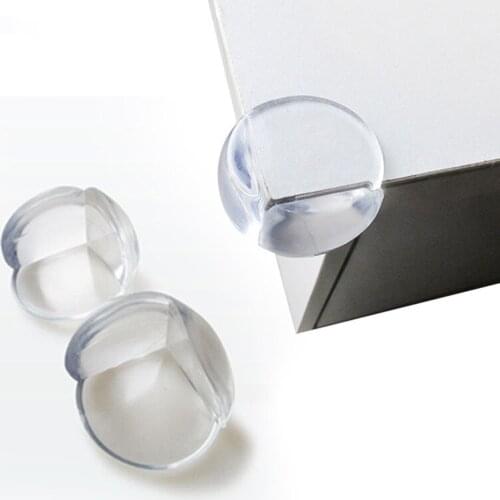 10Pcs/Baby Safety Silicone Protector Table Corner Edge Protection Cover Children Anticollision Edge Child Corner Guards