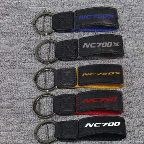 3D Key Holder Chain Collection Keychain For HONDA NC700 NC700X NC700S NC750 NC750X NC750S Motorcycle Key Ring