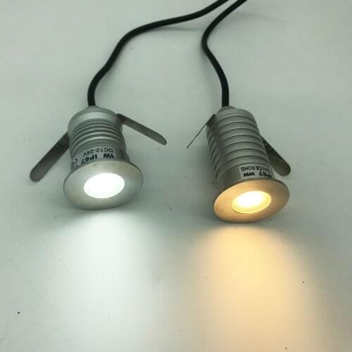 3W 12V Mini LED Bulb Ceilinng Light IP67 Waterproof CREE XBD Spot Lighting for Bathroom SPA Sauna Lamp CE RoHS