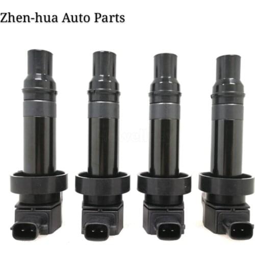 4PCS High quality Ignition Coil 27301-2B010 273012B010 27301 2B010 For Hyundai Kia Motor 10-11 For Kia Soul 1.6L