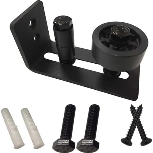 8 In 1 Muticombination Adjustable Wall Mount Guide Roller for Barn Door Hardware