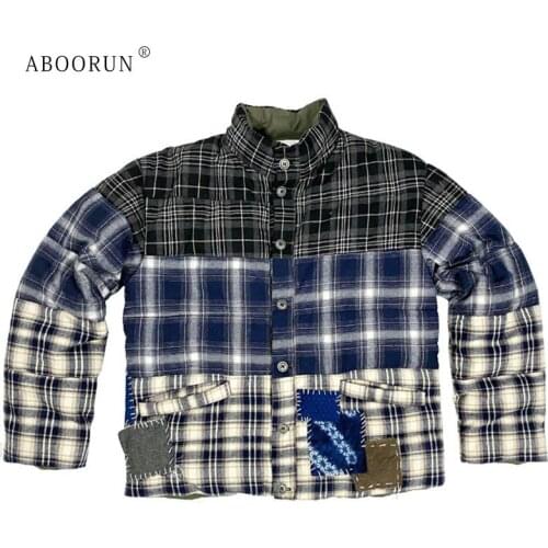 ABOORUN Men's Warm Parkas